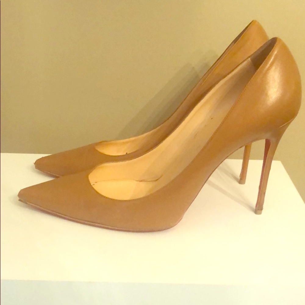 Christian Louboutin Décolleté 554 100 Kid Sz 42